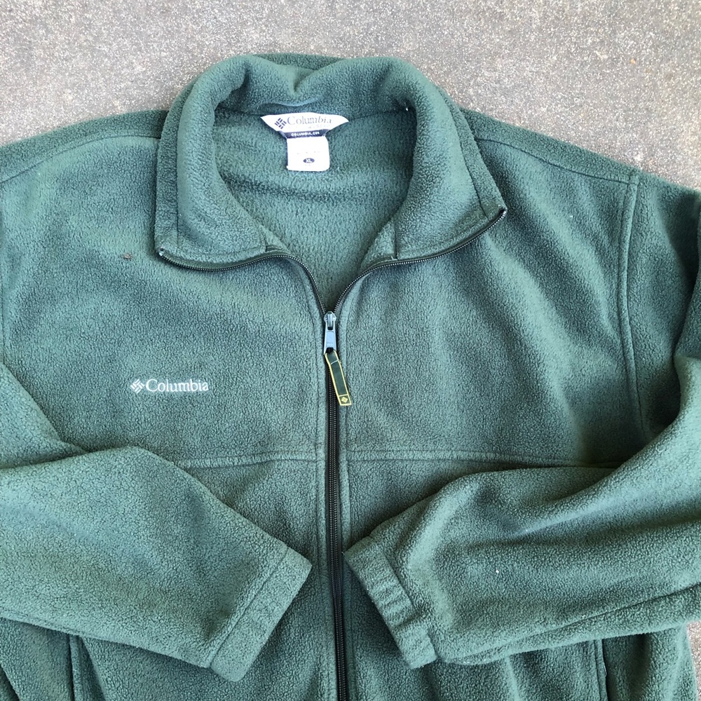 Forest Columbia Fleece